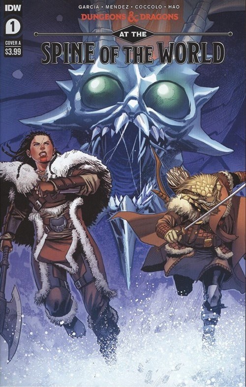 DUNGEONS & DRAGONS: AT THE SPINE OF THE WORLD #1