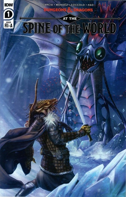 DUNGEONS & DRAGONS: AT THE SPINE OF THE WORLD #1-RI