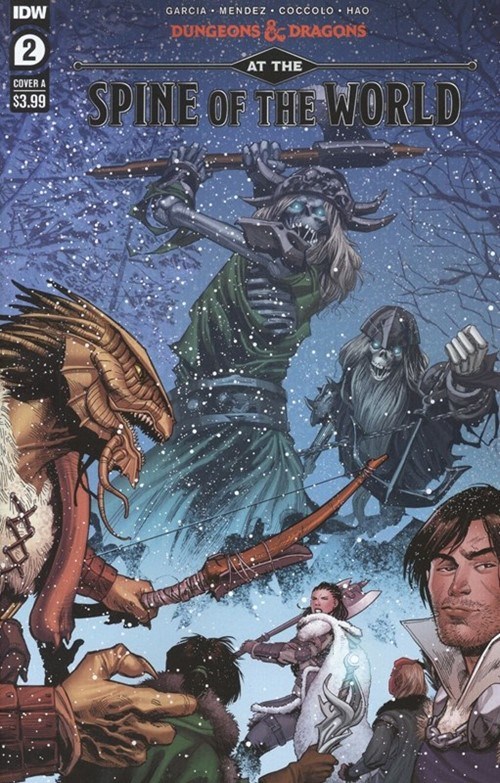 DUNGEONS & DRAGONS: AT THE SPINE OF THE WORLD #2