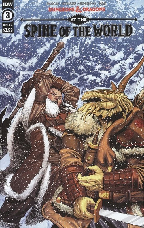 DUNGEONS & DRAGONS: AT THE SPINE OF THE WORLD #3
