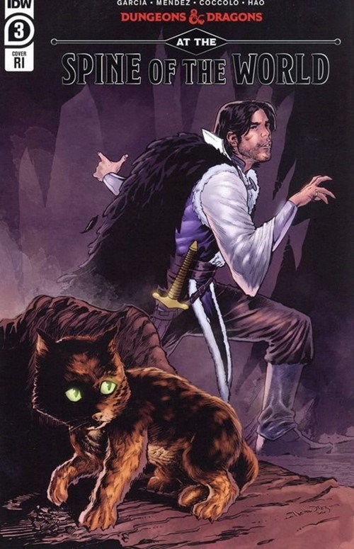 DUNGEONS & DRAGONS: AT THE SPINE OF THE WORLD #3-RI