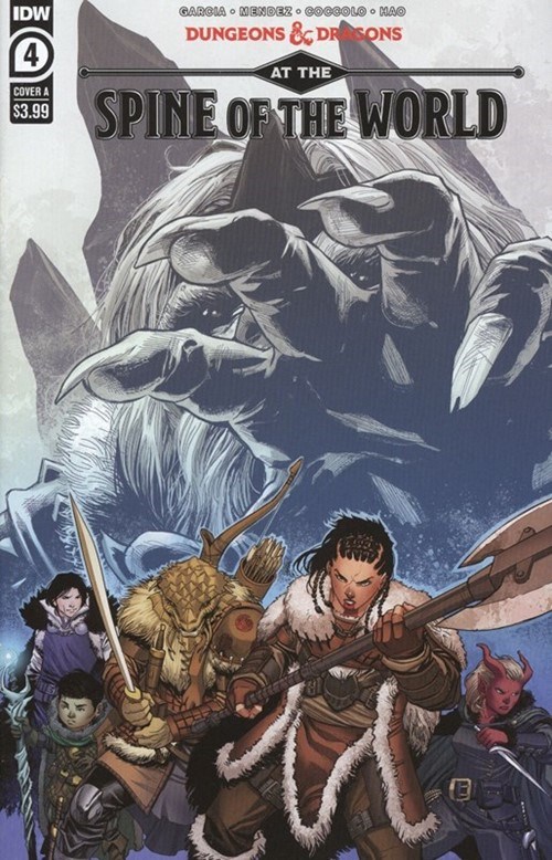 DUNGEONS & DRAGONS: AT THE SPINE OF THE WORLD #4
