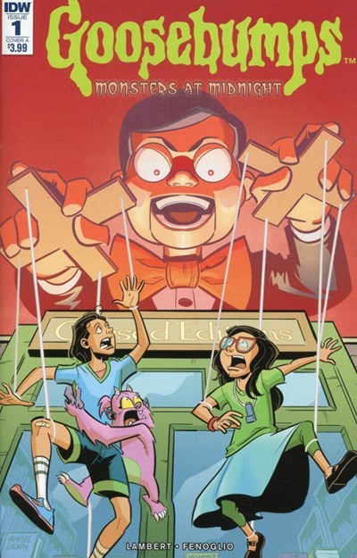GOOSEBUMPS: MONSTERS AT MIDNIGHT #1