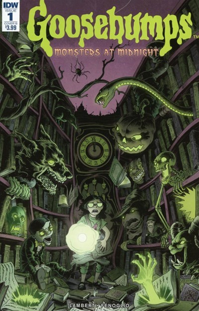 GOOSEBUMPS: MONSTERS AT MIDNIGHT #1B