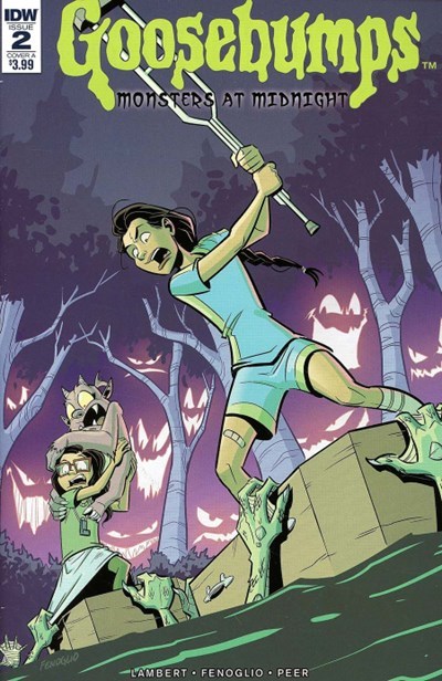 GOOSEBUMPS: MONSTERS AT MIDNIGHT #2