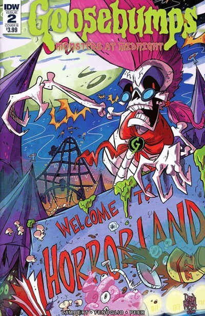 GOOSEBUMPS: MONSTERS AT MIDNIGHT #2B