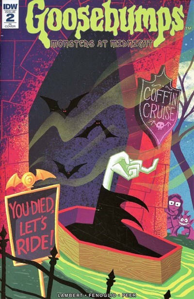 GOOSEBUMPS: MONSTERS AT MIDNIGHT #2-RI-C