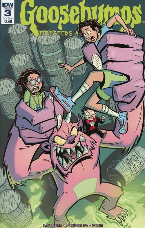 GOOSEBUMPS: MONSTERS AT MIDNIGHT #3