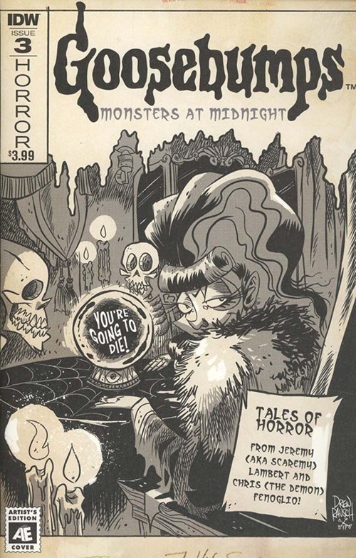 GOOSEBUMPS: MONSTERS AT MIDNIGHT #3B