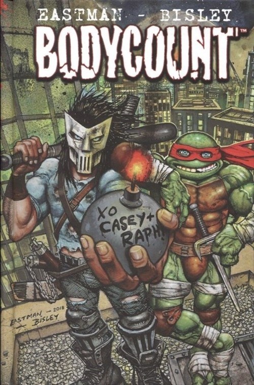 TEENAGE MUTANT NINJA TURTLES: BODYCOUNT (TOP SHELF) #1