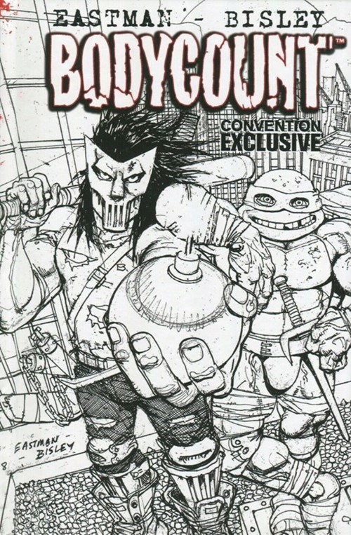 TEENAGE MUTANT NINJA TURTLES: BODYCOUNT (TOP SHELF) #1-SDCC
