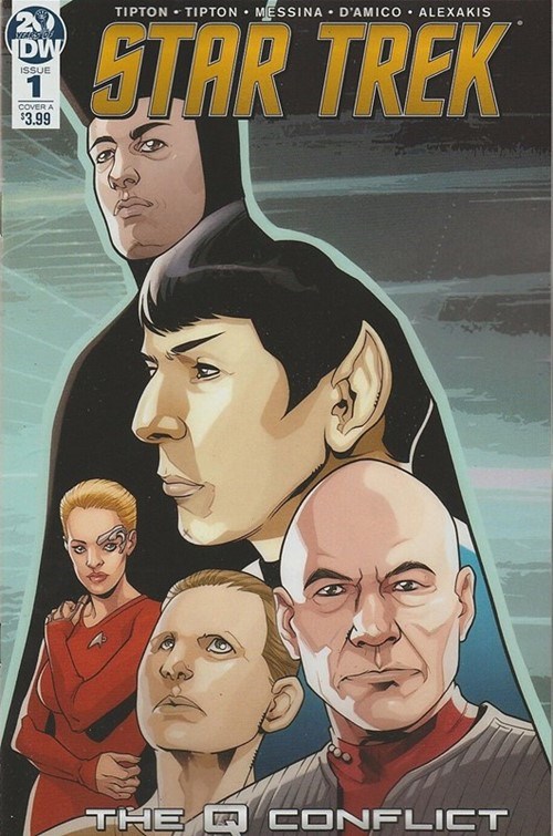 STAR TREK: THE Q CONFLICT #1