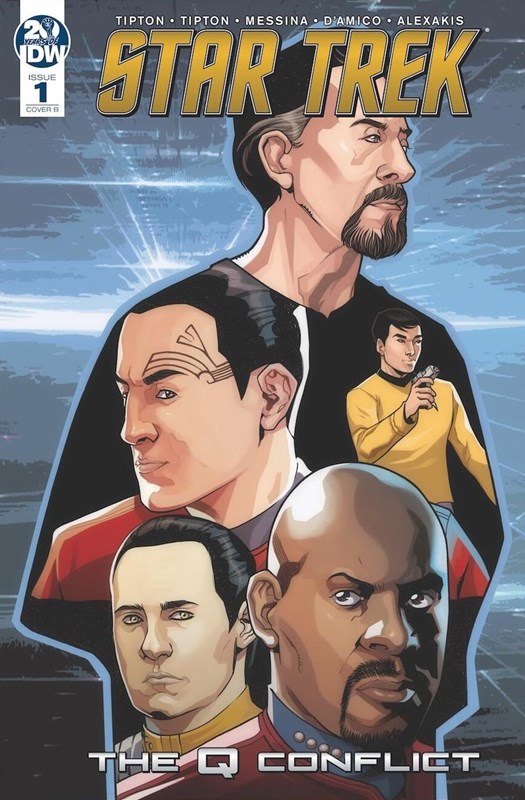 STAR TREK: THE Q CONFLICT #1B