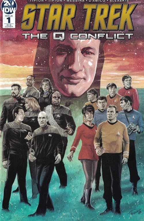 STAR TREK: THE Q CONFLICT #1-RI-B
