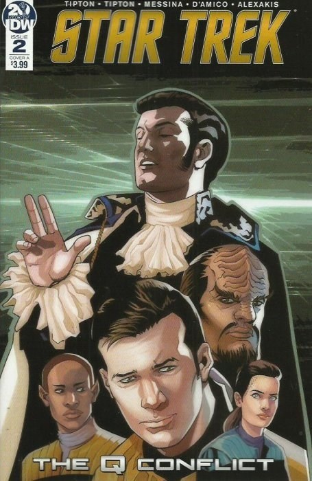 STAR TREK: THE Q CONFLICT #2