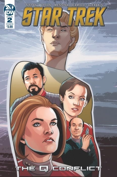 STAR TREK: THE Q CONFLICT #2B