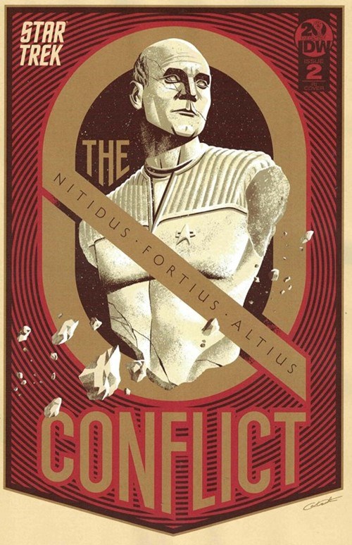 STAR TREK: THE Q CONFLICT #2-RI