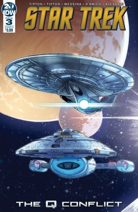 STAR TREK: THE Q CONFLICT #3