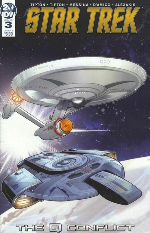 STAR TREK: THE Q CONFLICT #3B
