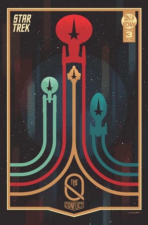STAR TREK: THE Q CONFLICT #3-RI-C