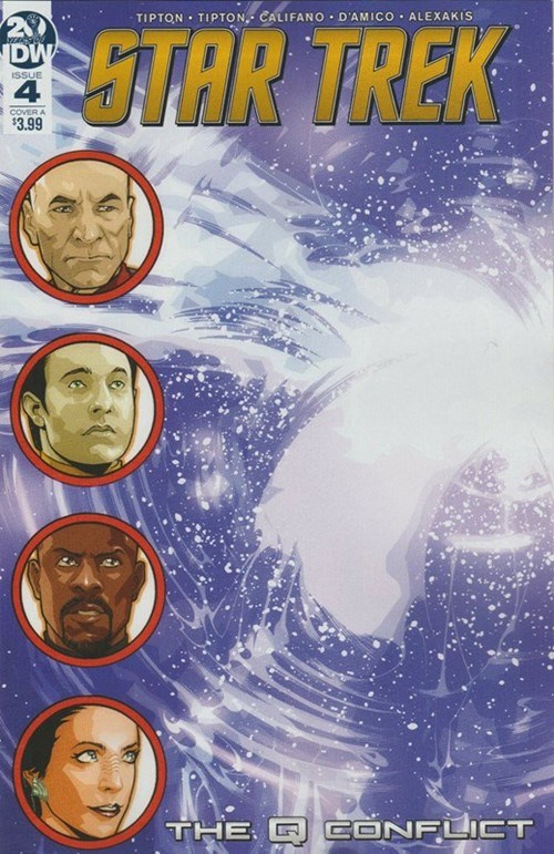 STAR TREK: THE Q CONFLICT #4