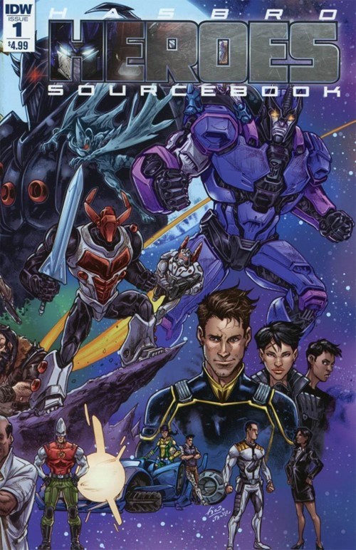 HASBRO HEROES SOURCEBOOK #1
