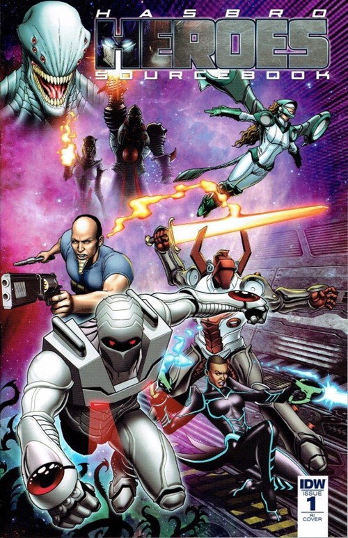 HASBRO HEROES SOURCEBOOK #1C
