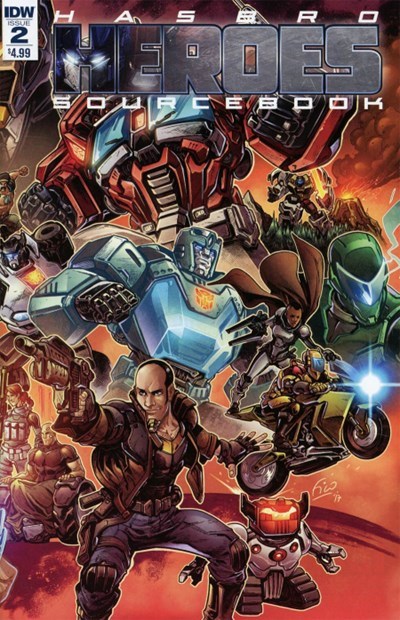 HASBRO HEROES SOURCEBOOK #2