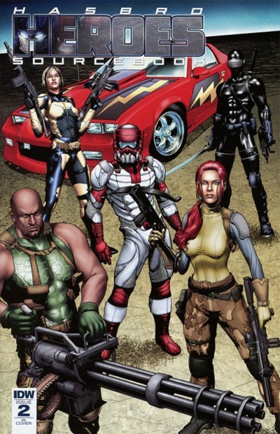 HASBRO HEROES SOURCEBOOK #2B
