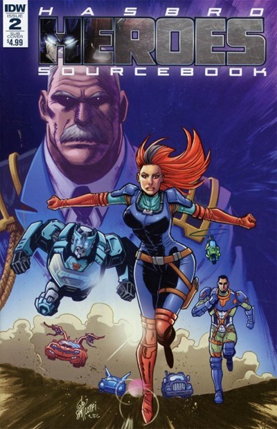 HASBRO HEROES SOURCEBOOK #2-SUB