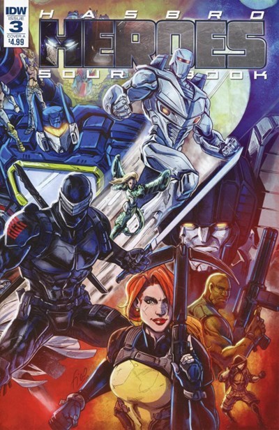 HASBRO HEROES SOURCEBOOK #3