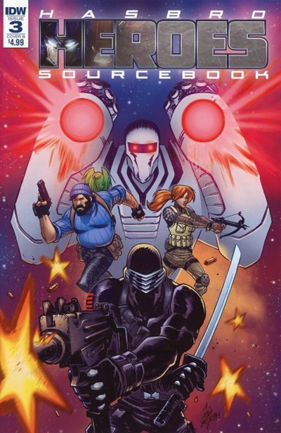 HASBRO HEROES SOURCEBOOK #3B