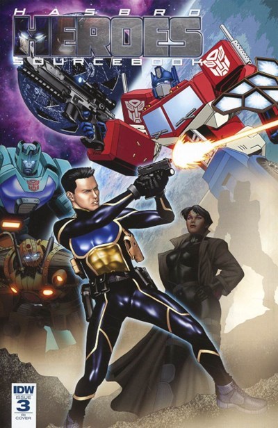 HASBRO HEROES SOURCEBOOK #3C