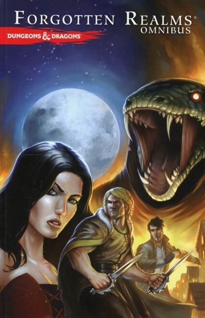 DUNGEONS & DRAGONS: FORGOTTEN REALMS OMNIBUS #1