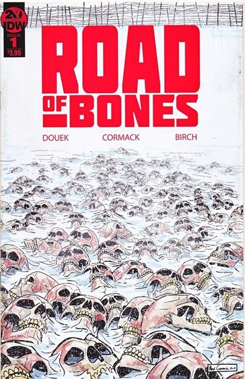 ROAD OF BONES #1-2nd