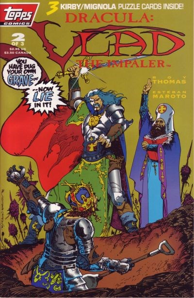 DRACULA: VLAD THE IMPALER #2B