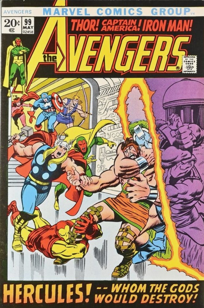 AVENGERS #99