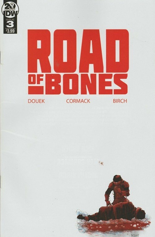 ROAD OF BONES #3