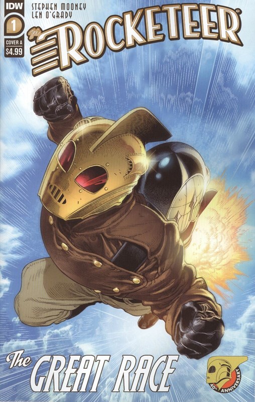 ROCKETEER, THE: THE GREAT RACE #1