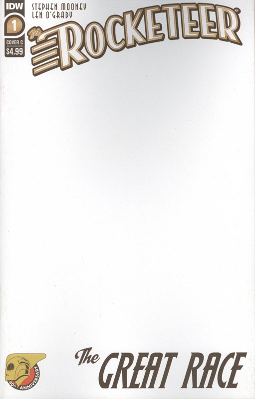 ROCKETEER, THE: THE GREAT RACE #1C