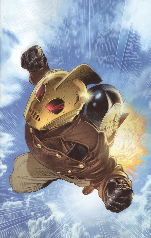 ROCKETEER, THE: THE GREAT RACE #1-RI