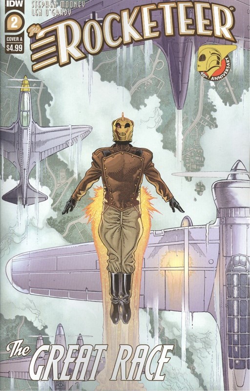 ROCKETEER, THE: THE GREAT RACE #2