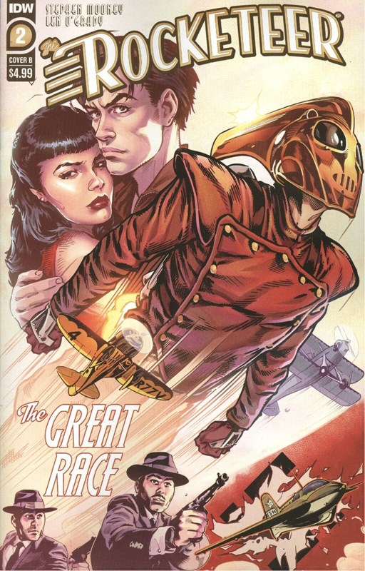 ROCKETEER, THE: THE GREAT RACE #2B