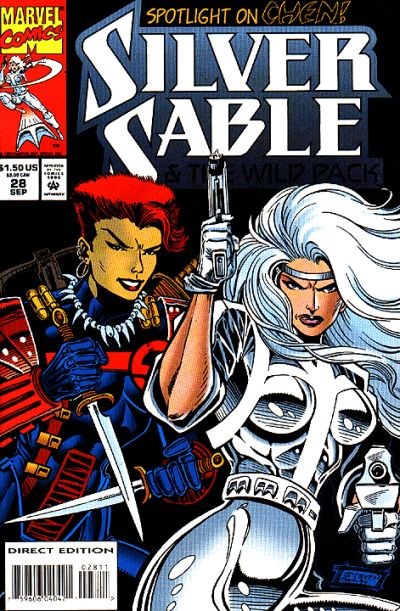 SILVER SABLE & THE WILD PACK #28