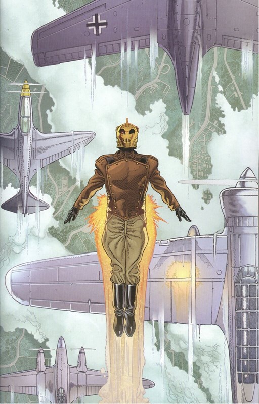 ROCKETEER, THE: THE GREAT RACE #2-RI
