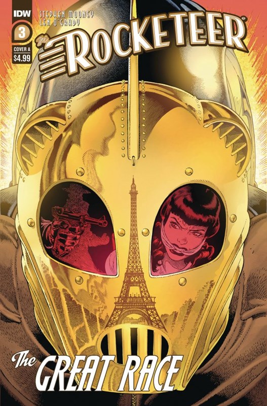 ROCKETEER, THE: THE GREAT RACE #3