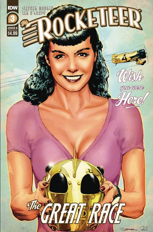 ROCKETEER, THE: THE GREAT RACE #3B