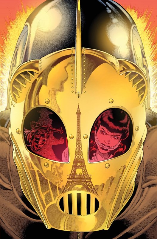 ROCKETEER, THE: THE GREAT RACE #3-RI