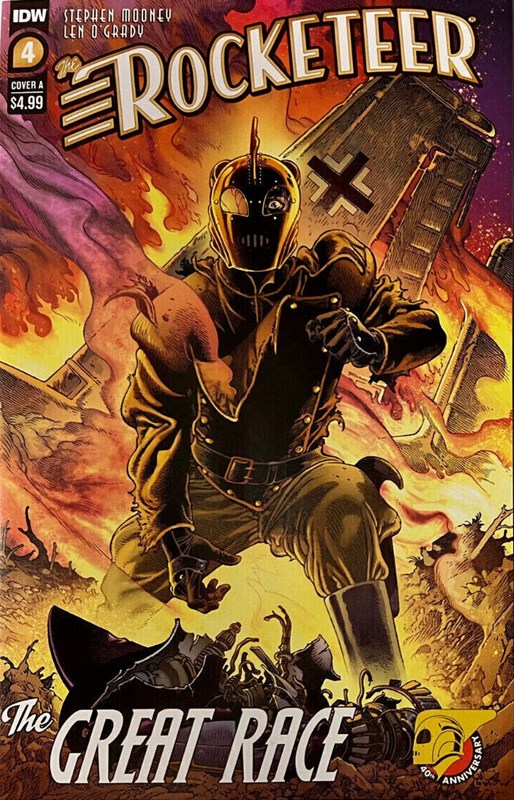 ROCKETEER, THE: THE GREAT RACE #4