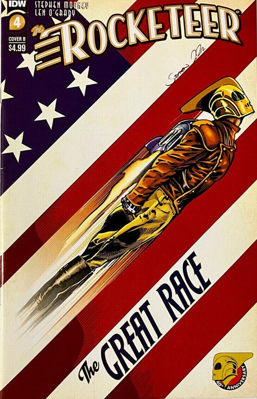 ROCKETEER, THE: THE GREAT RACE #4B